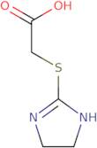 (4,5-Dihydro-1H-imidazol-2-ylsulfanyl)acetic acid