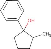 1-Phenyl-2-methylcyclopentanol