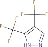 3,4-bis(trifluoromethyl)-1H-pyrazole