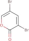 3,5-Dibromo-2H-pyran-2-one