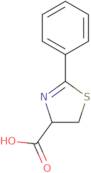 2-Phenyl-4,5-dihydro-1,3-thiazole-4-carboxylic acid