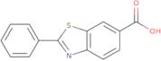 2-Phenyl-1,3-benzothiazole-6-carboxylic acid