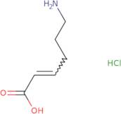 (E)-6-Amino-2-hexenoic acid hydrochloride