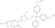 3-(5'-o-Dimethoxytrityl)-β-D-2-deoxyribofuranosyl)-6-methylpyrrolo[2,3-d]pyrimidin-2-one