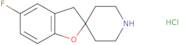 5-Fluorospiro[3H-1-benzofuran-2,4'-piperidine] hydrochloride