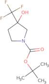 tert-Butyl 3-hydroxy-3-(trifluoromethyl)pyrrolidine-1-carboxylate