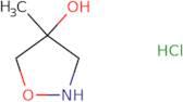 (S)-4-Methylisoxazolidin-4-ol hydrochloride