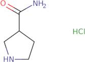 Pyrrolidine-3-carboxamide hydrochloride