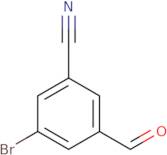 3-Bromo-5-cyanobenzaldehyde