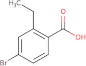 4-Bromo-2-ethylbenzoic acid