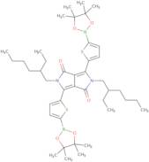 2,5-Bis(2-ethylhexyl)-3,6-bis(5-(4,4,5,5-tetramethyl-1,3,2-dioxaborolan-2-yl)thiophen-2-yl)pyrrolo…