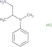 (2-Amino-1-methylethyl)methyl(phenyl)amine hydrochloride