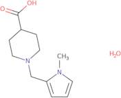 1-[(1-Methyl-1H-pyrrol-2-yl)methyl]-4-piperidinecarboxylic acid hydrate