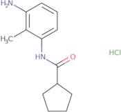 N-(3-Ao-2-methylphenyl)cyclopentanecarboxamide hydrochloride