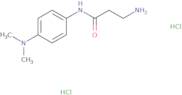 N1-[4-(Dimethylamino)phenyl]-β-alaninamide dihydrochloride