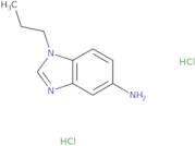 1-Propyl-1H-benzimidazol-5-amine dihydrochloride