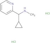 [Cyclopropyl(2-pyridinyl)methyl]methylamine dihydrochloride