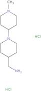 [(1'-Methyl-1,4'-bipiperidin-4-yl)methyl]amine dihydrochloride