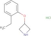 3-(2-Ethylphenoxy)azetidine hydrochloride