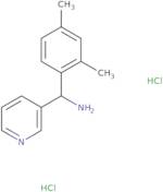 [(2,4-Dimethylphenyl)(3-pyridinyl)methyl]amine dihydrochloride