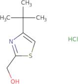 (4-tert-Butyl-1,3-thiazol-2-yl)methanol hydrochloride