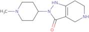 N,N-Dimethyl-1-(4-(2-piperidinyl)phenyl)methanamine dihydrochloride