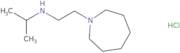 N-[2-(1-Azepanyl)ethyl]-2-propanamine hydrochloride