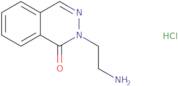 2-(2-Aminoethyl)-1(2H)-phthalazinone hydrochloride