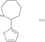 2-(2-Furyl)azepane hydrochloride