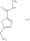 5-(Aminomethyl)-N-methyl-2-furamide hydrochloride