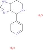 4-(4-Pyridinyl)-4,5,6,7-tetrahydro-3H-imidazo[4,5-c]pyridine dihydrate