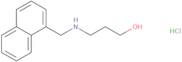 3-[(1-Naphthylmethyl)amino]-1-propanol hydrochloride