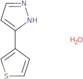 3-(3-Thienyl)-1H-pyrazole hydrate