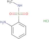 2-Amino-N-methylbenzenesulfonamide hydrochloride