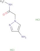 2-(4-Amino-1H-pyrazol-1-yl)-N-methylacetamide dihydrochloride