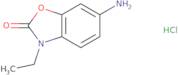 6-Amino-3-ethyl-1,3-benzoxazol-2(3H)-one hydrochloride