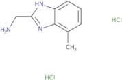 1-(4-Methyl-1H-benzimidazol-2-yl)methanamine dihydrochloride