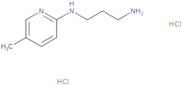 N1-(5-Methylpyridin-2-yl)propane-1,3-diamine dihydrochloride