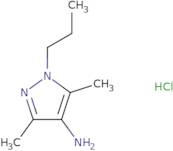 3,5-Dimethyl-1-propyl-1H-pyrazol-4-amine hydrochloride