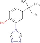 4-tert-Butyl-2-[1,2,4]triazol-4-yl-phenol