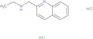 Ethyl(quinolin-2-ylmethyl)amine dihydrochloride