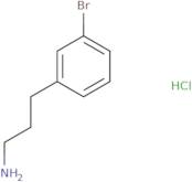 3-(3-Bromophenyl)propan-1-amine hydrochloride