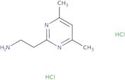 2-(4,6-Dimethylpyrimidin-2-yl)ethan-1-amine dihydrochloride