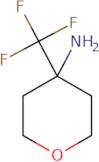 4-(Trifluoromethyl)oxan-4-amine