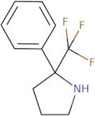 2-Phenyl-2-(trifluoromethyl)pyrrolidine