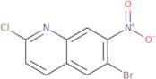 6-Bromo-2-chloro-7-nitroquinoline