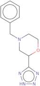 4-Benzyl-2-(2H-1,2,3,4-tetrazol-5-yl)morpholine