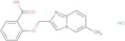 2-({6-Methylimidazo[1,2-a]pyridin-2-yl}methoxy)benzoic acid hydrochloride