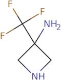 3-(Trifluoromethyl)azetidin-3-amine