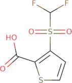 3-Difluoromethanesulfonylthiophene-2-carboxylic acid
